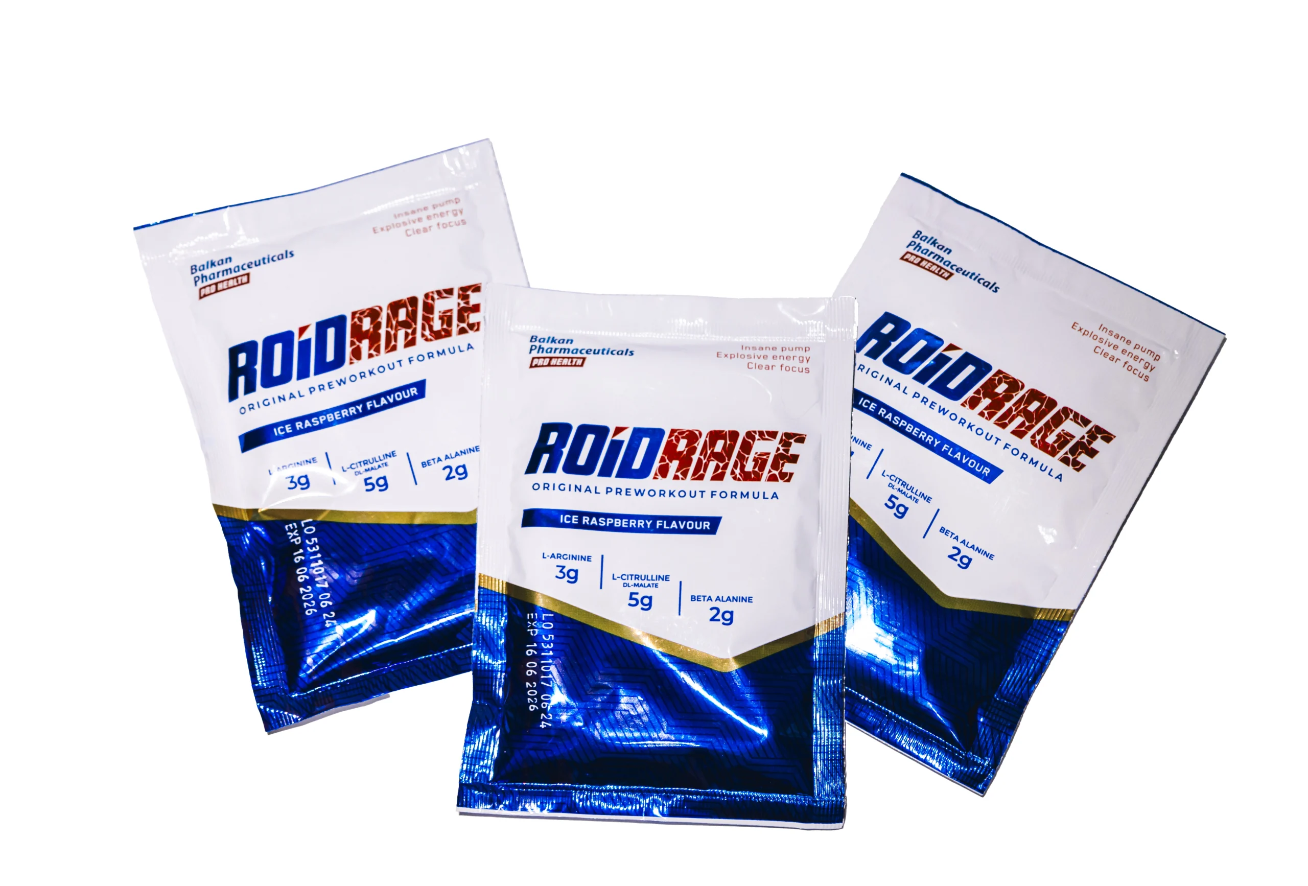 ROID RAGE 35G
