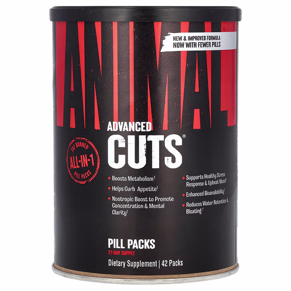 UNIVERSAL ANIMAL ADVANCED CUTS 42PACK
