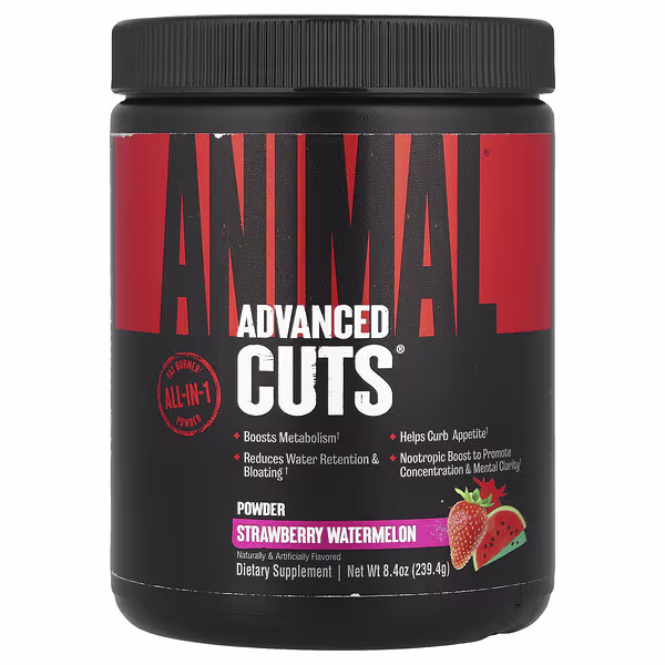 UNIVERSAL ANIMAL ADVANCED CUTS POWDER