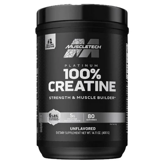 MUSCLETECH PLATINUM 100% CREATINE MONOHYDRATE