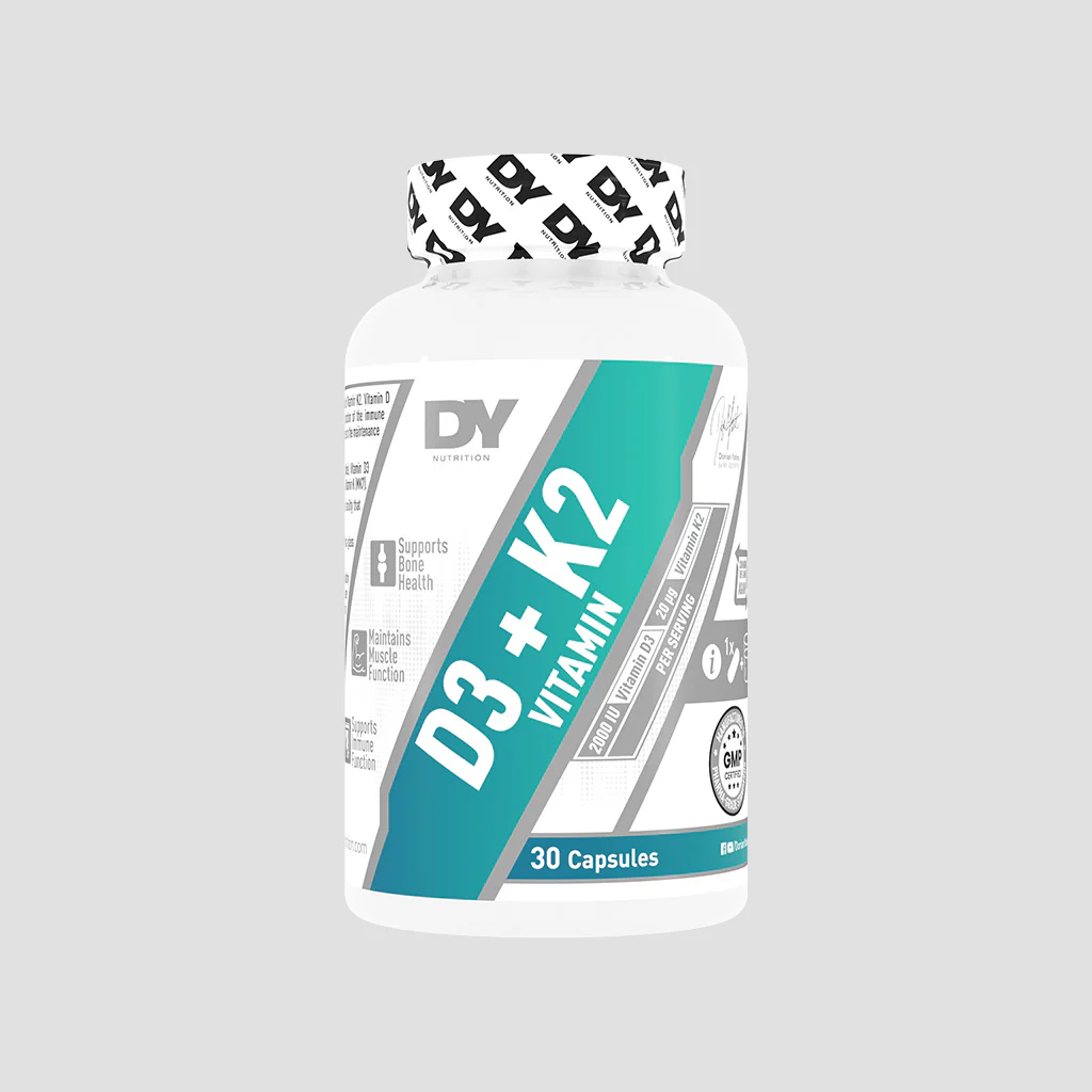 DY NUTRITION VITAMINA D3+K2