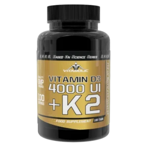 VITABOLIC VITAMINA D3 4000 UI+ K2