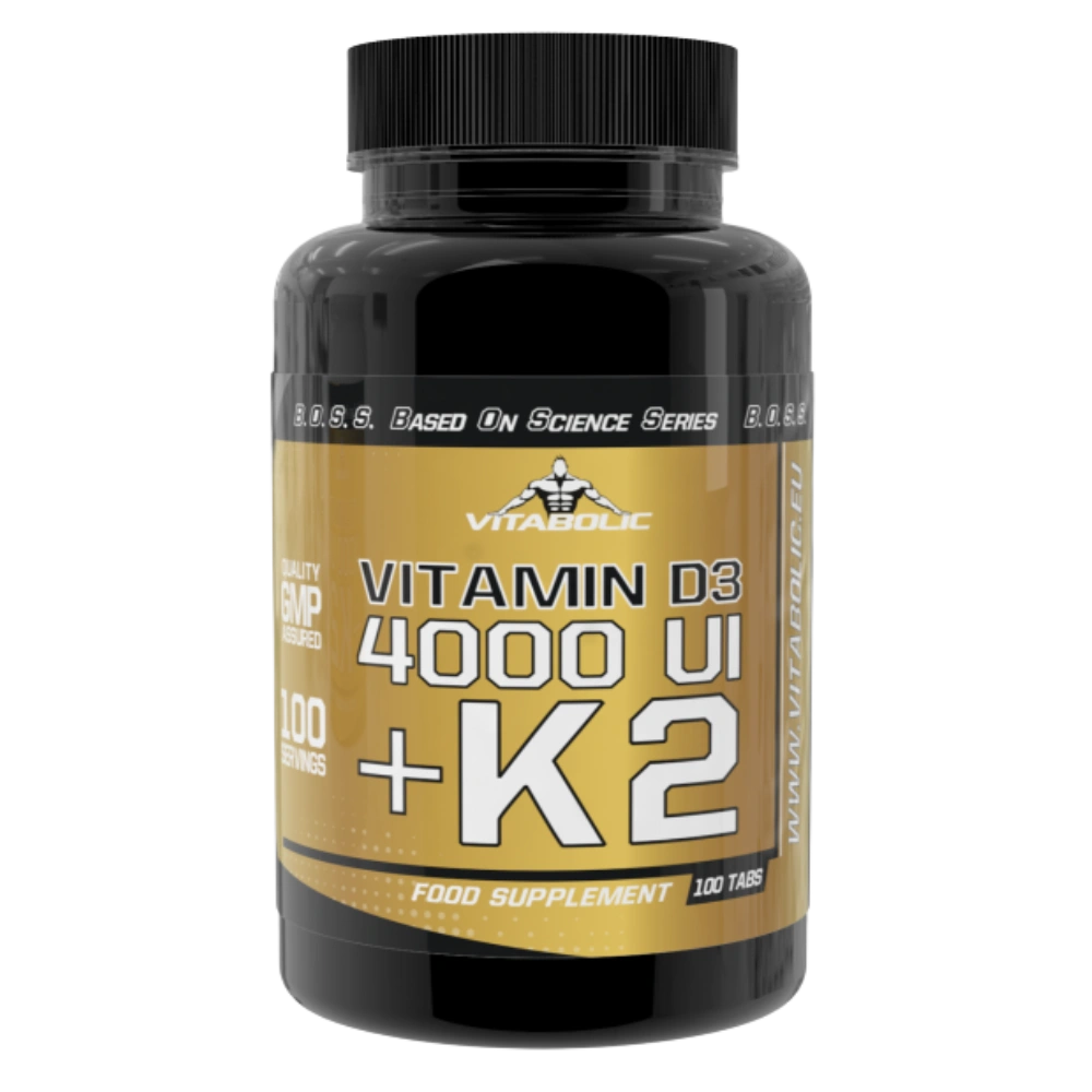 VITABOLIC VITAMINA D3 4000 UI+ K2