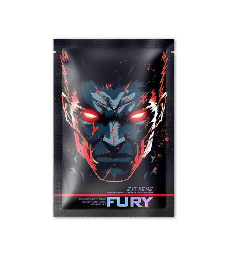 GENIUS NUTRITION FURY EXTREME PLIC