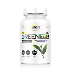 GENIUS NUTRITION GREEN TEA 60capsule