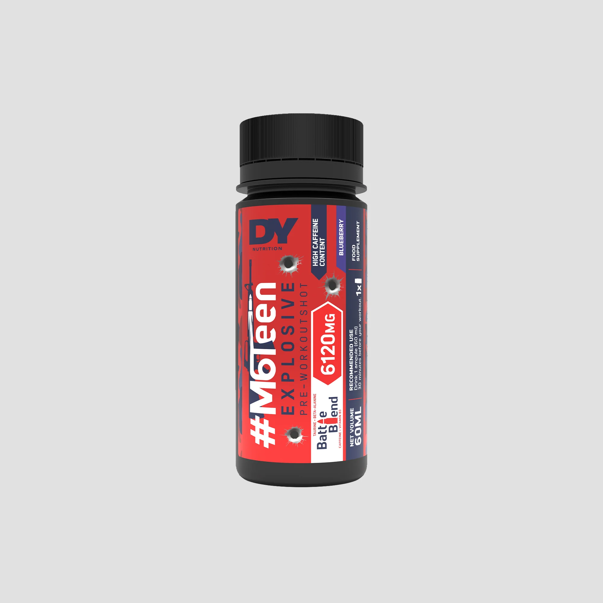DY M6TEEN PRE-WORKOUT SHOT