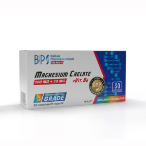 BALKAN MAGNESIUM CHELATE +VIT B6 100mg