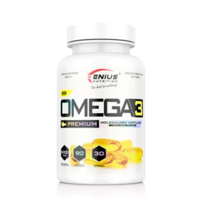 GENIUS NUTRITION OMEGA-3 90capsule