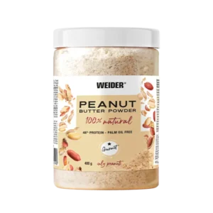 WEIDER PEANUT BUTTER POWDER
