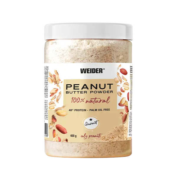 WEIDER PEANUT BUTTER POWDER
