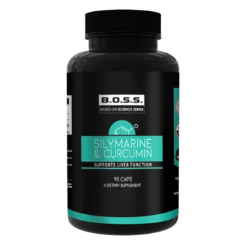 VITABOLIC SILYMARINE & CURCUMIN