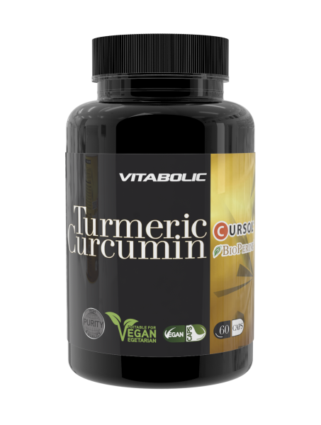 VITABOLIC TURMERIC CURCUMIN