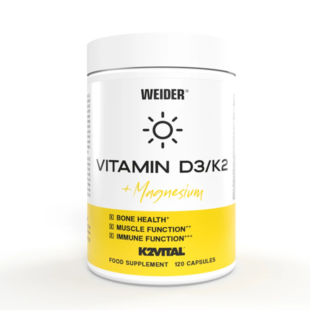 WEIDER VITAMINA D3/K2 + MAGNEZIU