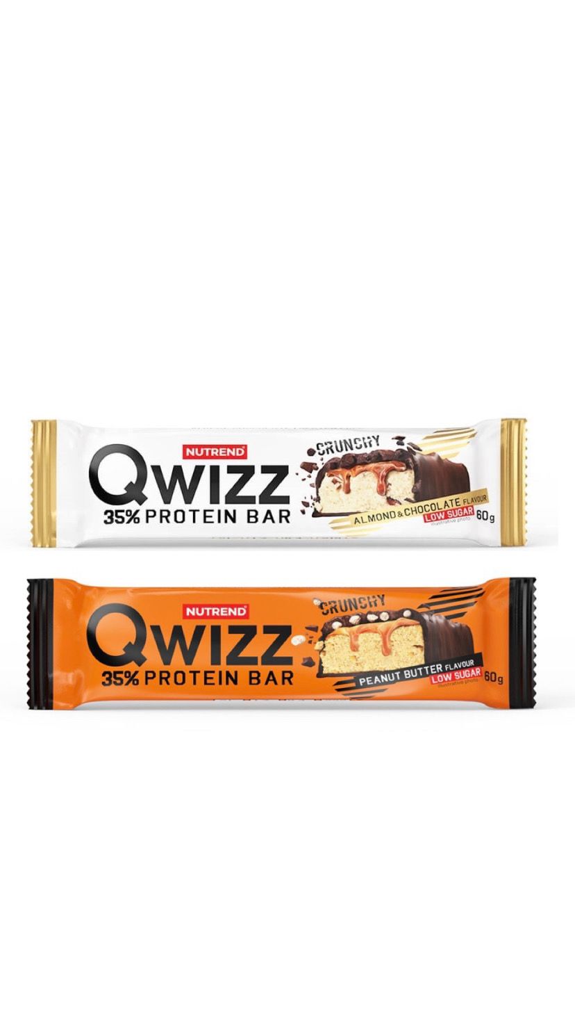 NUTREND QUIZZ 35% PROTEIN BAR