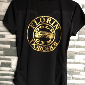 TRICOU LOGO SALA FLORIN GOLD GYM