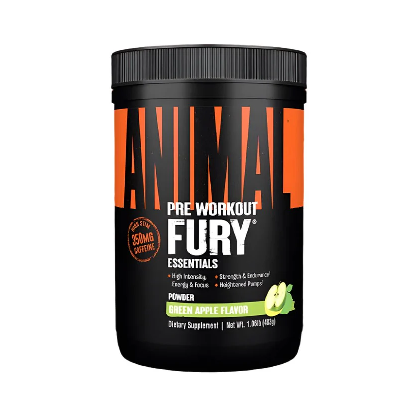 UNIVERSAL ANIMAL FURY PRE-WORKOUT