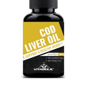 VITYABOLIC COD LIVER OIL 1000MG