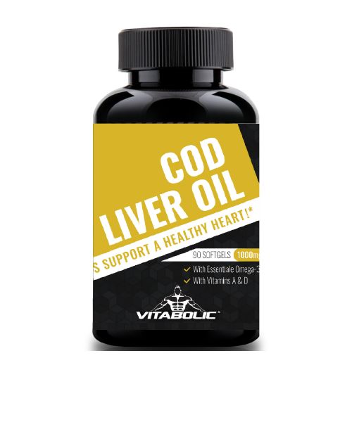 VITYABOLIC COD LIVER OIL 1000MG