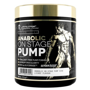 KEVIN LEBRONE ANABOLIC ON STAGE