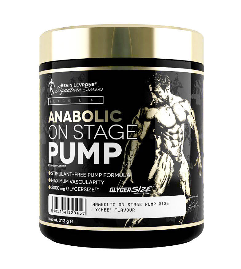 KEVIN LEBRONE ANABOLIC ON STAGE