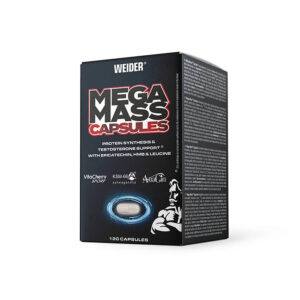 WEIDER MEGA MASS 120 CAPSULE