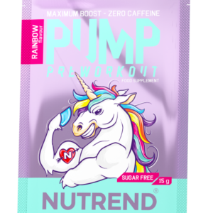 NUTREND PUMP PLIC PRE-WORKOUT