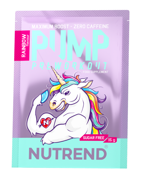 NUTREND PUMP PLIC PRE-WORKOUT