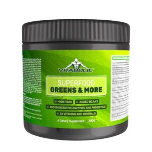 VITABOLIC SUPERFOOD GREENS & MORE