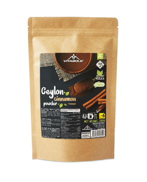 VITABOLIC CEYLON CINNAMON POWDER
