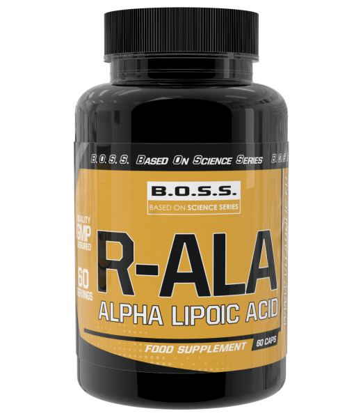 VITABOLIC R-ALA (ALPHA LIPOIC ACID)