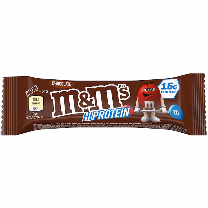 M&M’s HI PROTEIN BAR CHOCOLATE