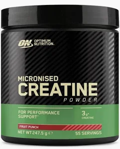 OPTIMUM NUTRITION MICRONISED CREATINE POWDER