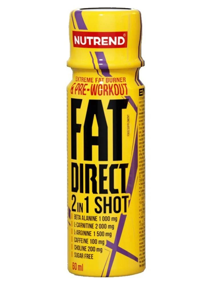 NUTREND FAT DIRECT 2în1 SHOT