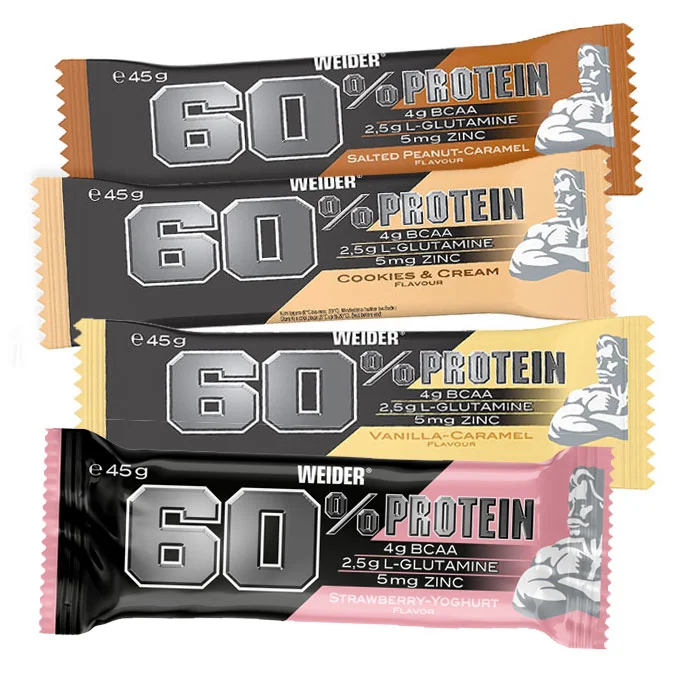 60% PROTEIN BAR