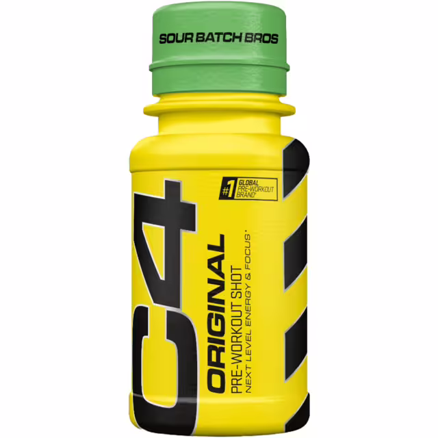CELLUCOR C4 SHOT