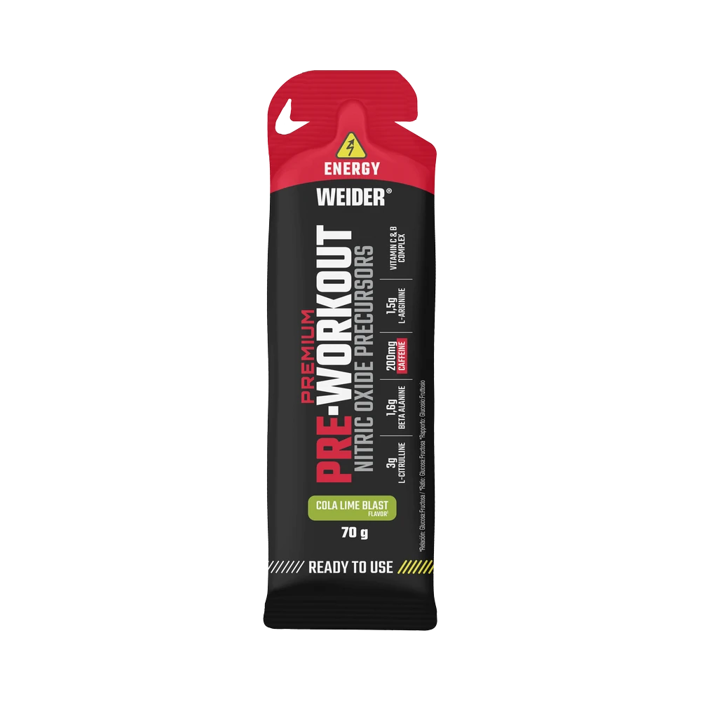 WEIDER PREMIUM PRE-WORKOUT GEL