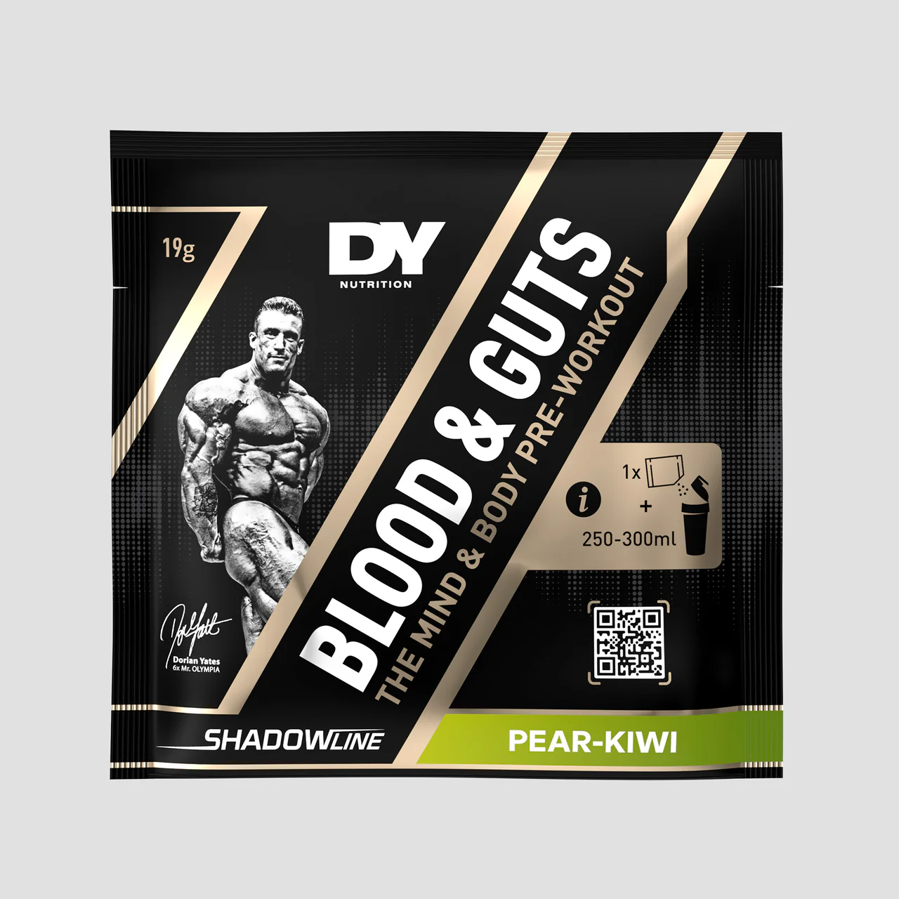 DY NUTRITION BLOOD AND GUTS PLIC