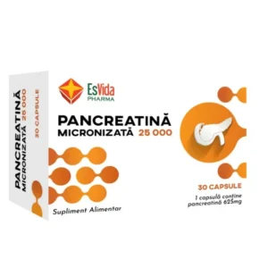 ESVIDA PANCREATINĂ MICRONIZATĂ 25.000