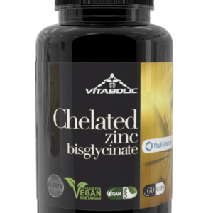 VITABOLIC CHELATED ZINC BISGLYCINATE