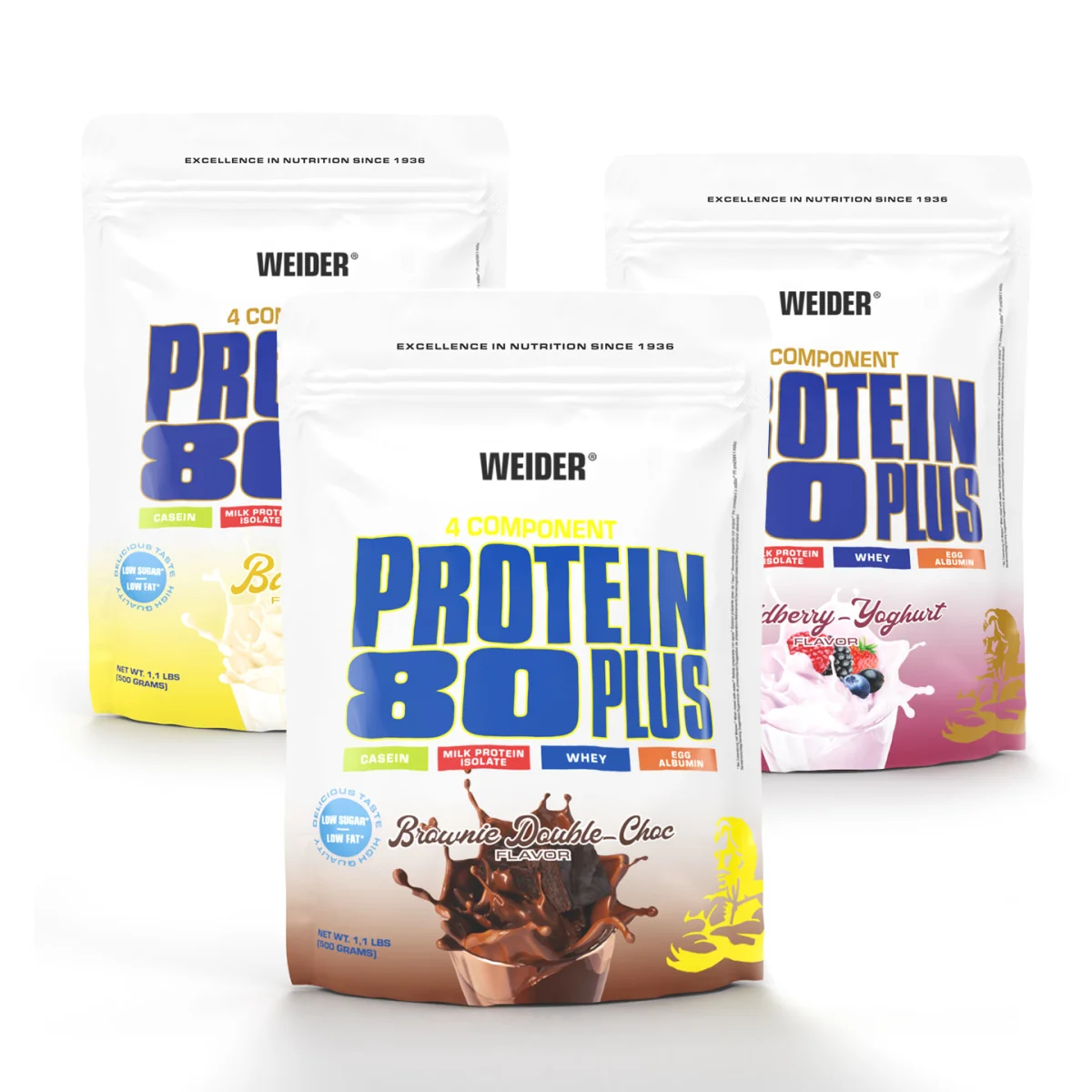 WEIDER PROTEIN 80 PLUS
