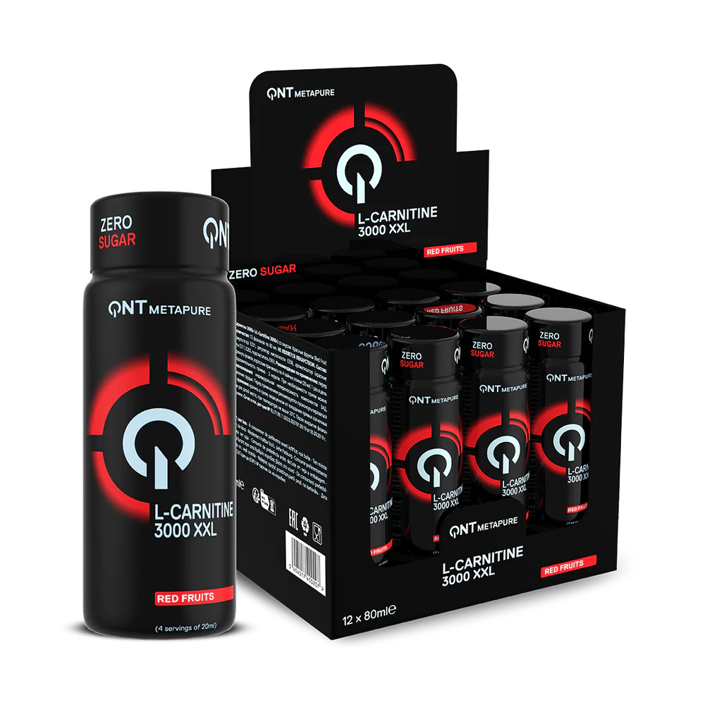 QNT L-CARNITINE 3000 XXL