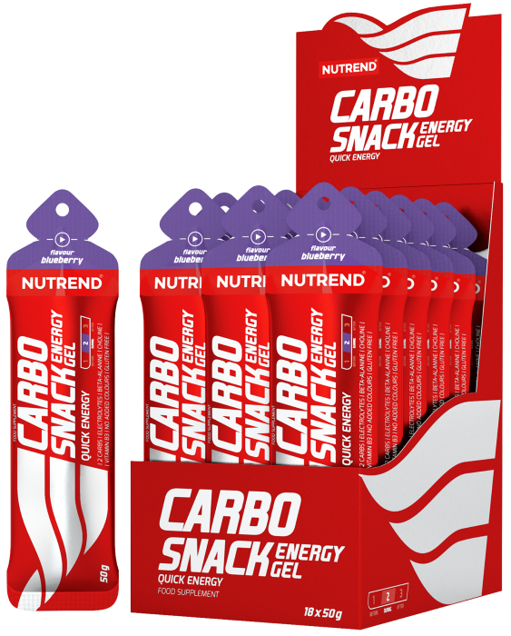 NUTREND CARBO SNACK GEL