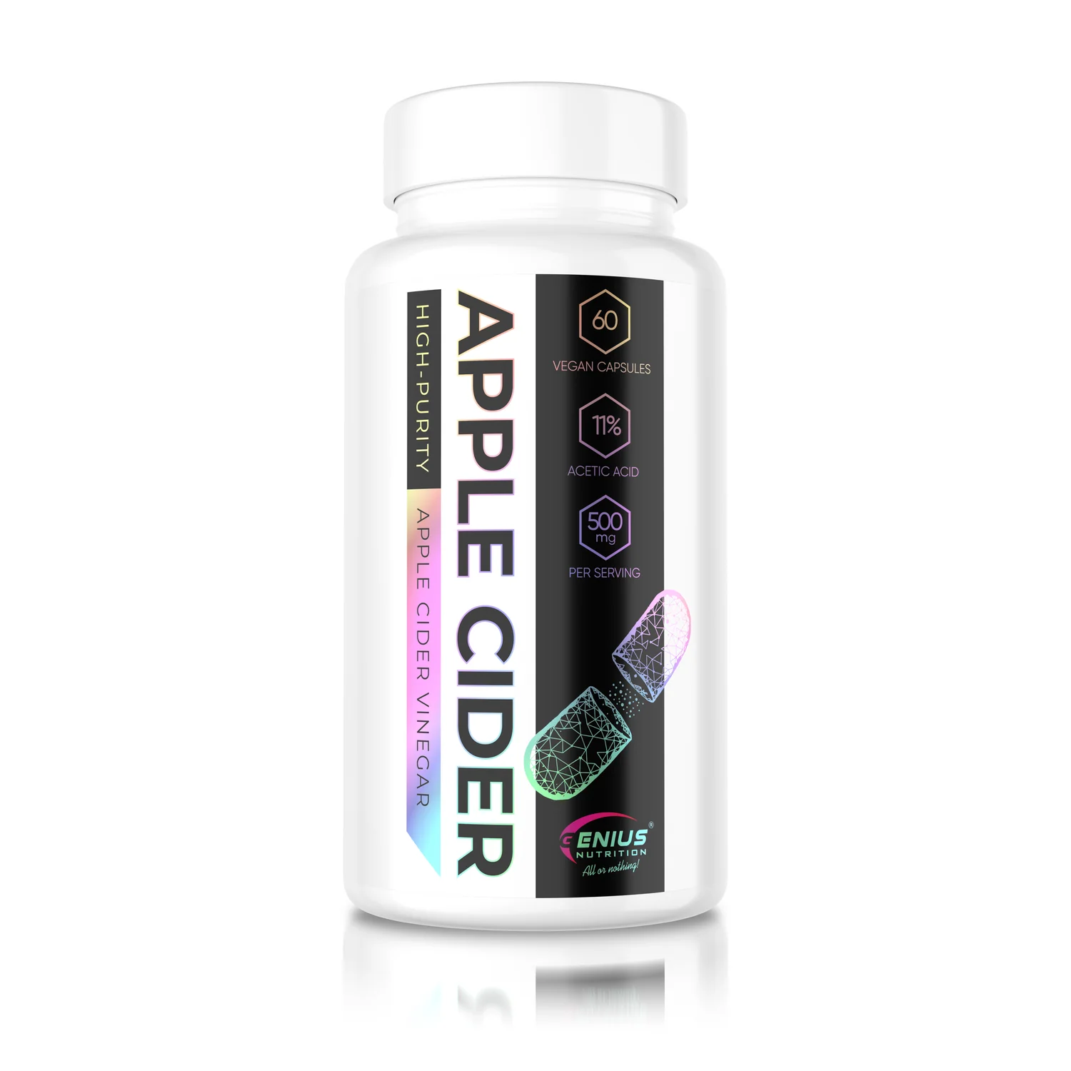 GENIUS NUTRITION APPLE CIDER