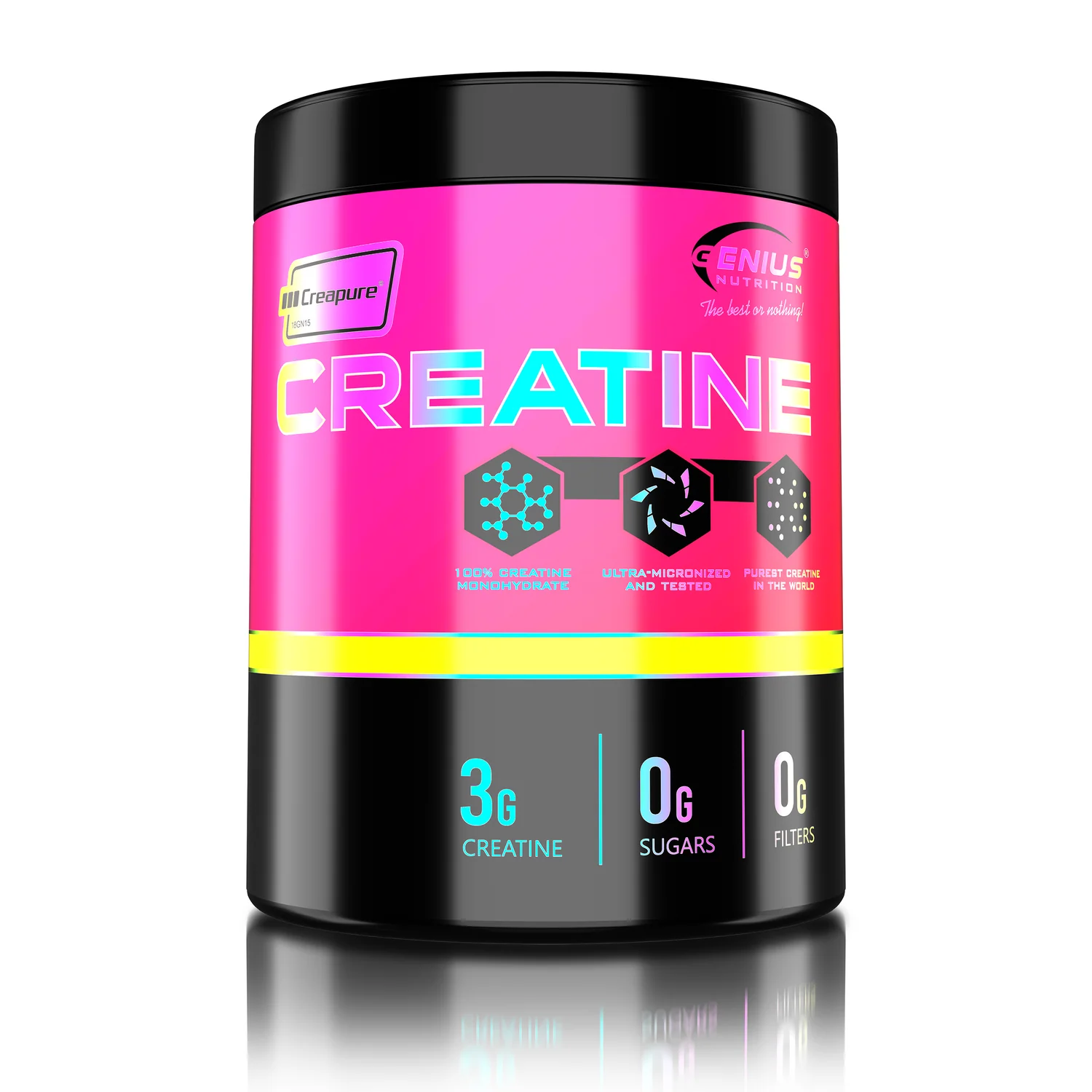 GENIUS NUTRITION CREATINE WITH CREAPURE 300G
