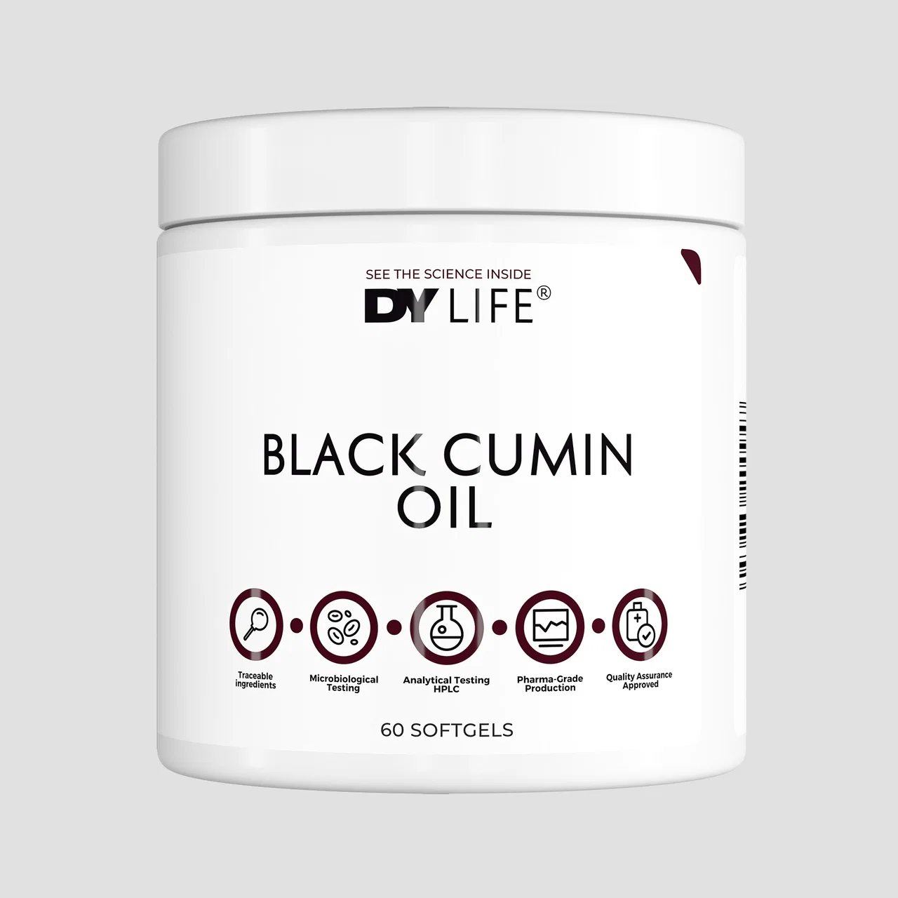 DY LIFE BLACK CUMIN OIL