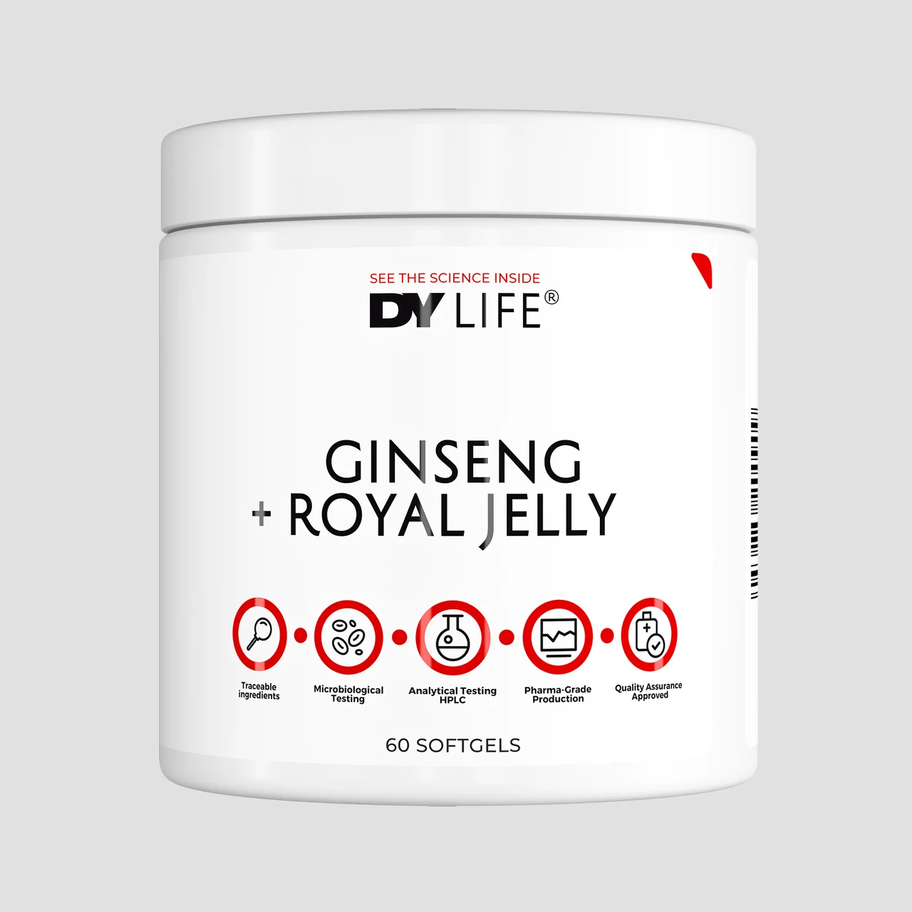 DY LIFE GINSENG + ROYAL JELLY