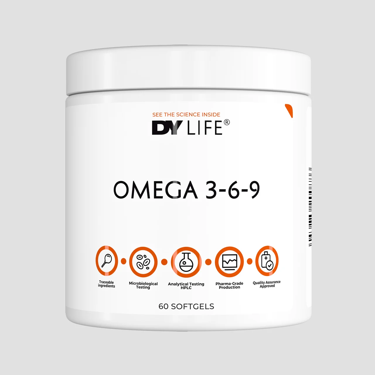 DY LIFE OMEGA 3-6-9
