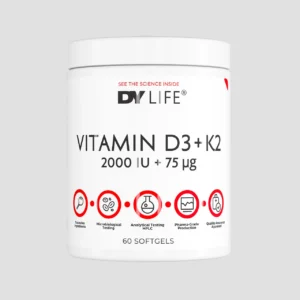 DY LIFE VITAMIN D3+K2 2000IU+75UG