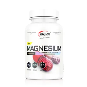 GENIUS NUTRITION MAGNESIUM + POTASIU