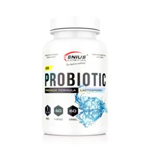 GENIUS NUTRITION PROBIOTIC